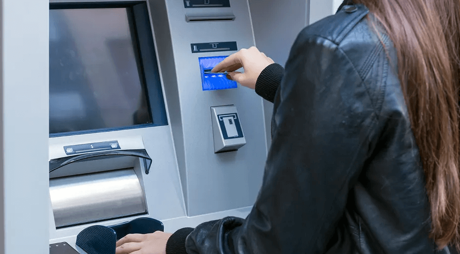 how to use atm machine