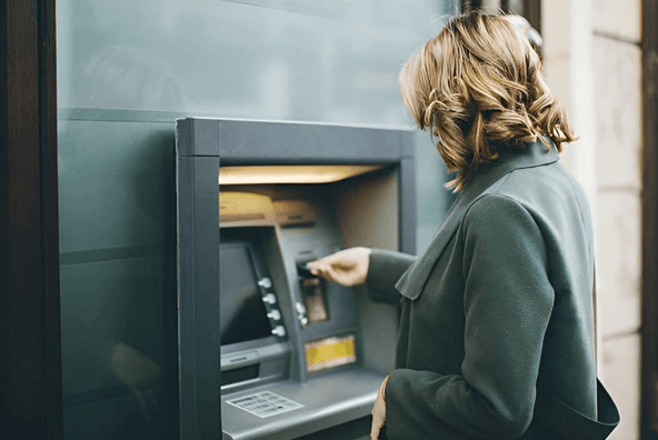 ATM processing